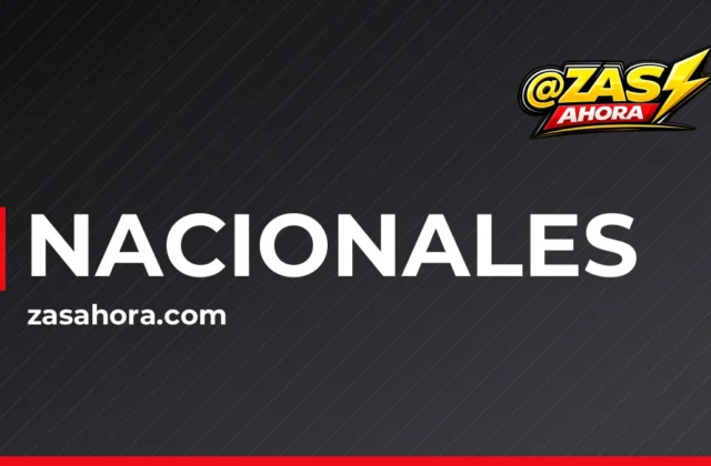 ZAS AHORA · NACIONALES