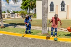 Alcaldía del Distrito Nacional acondiciona cementerios por Día de los Fieles Difuntos