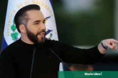 Bukele anuncia despliegue militar en Haití