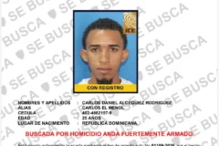 Cae abatido en Verón-Punta Cana peligroso delincuente “Carlos El Menol” buscado por muerte de joven cuyo cadáver fue enterrado en Nagua
