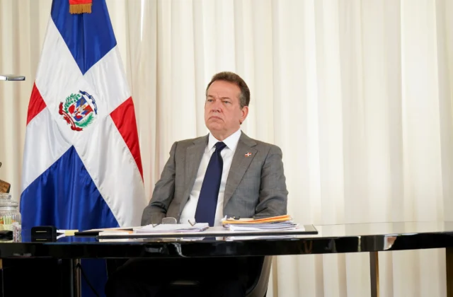 Canciller Bisonó reafirma compromiso de República Dominicana con esfuerzos internacionales para la estabilización de Haití