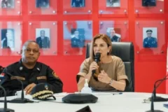 Carolina Mejía mantiene activo comité de prevención ante lluvias en el Distrito Nacional