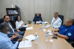 COE y CONEP fortalecen colaboración para mejorar gestión de riesgos y respuesta ante emergencias