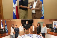Comisión del Hospital Darío Contreras visita el COE para fortalecer coordinación en emergencias
