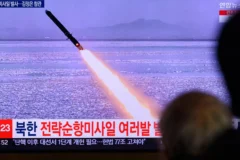 Corea del Norte lanza más de diez misiles balísticos hacia el mar de Japón