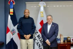 Director del COE visita la sede central de la Cruz Roja Dominicana para fortalecer colaboración