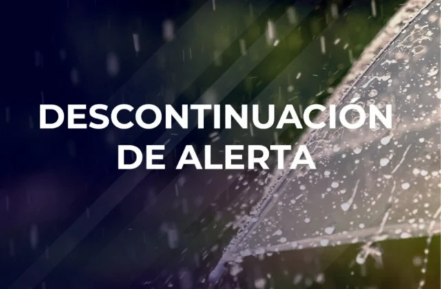 El COE descontinúa el nivel de alerta verde para 06 provincias, de acuerdo al boletín del INDOMET,