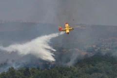 España registra casi la mitad de la superficie quemada por incendios en la UE en 2026
