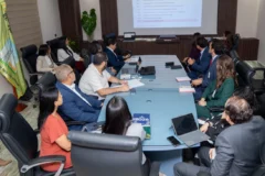 ETED y BID dialogan con banca dominicana para facilitar financiamiento de infraestructura eléctrica