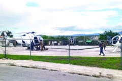Helicópteros salvadoreños llegan a RD para apoyar rescate en Haití tras secuestro de técnicos militares