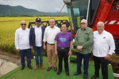 INDRHI reafirma compromiso con seguridad hídrica para producción arrocera en Monseñor Nouel