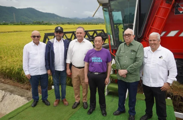 INDRHI reafirma compromiso con seguridad hídrica para producción arrocera en Monseñor Nouel