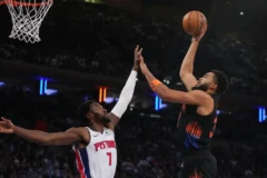 Karl-Anthony Towns guía a los Knicks a su primera victoria de la temporada
