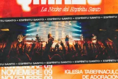 La Noche del Espíritu Santo celebrará su sexta edición en noviembre en RD