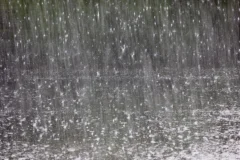Lluvias por vaguada continuarán este miércoles con menor intensidad en RD