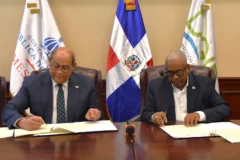 Mescyt y DGJP firman acuerdo para fortalecer formación de servidores públicos