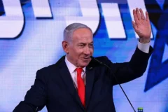 Netanyahu anuncia intención de formar gobierno de derecha fuerte en Israel