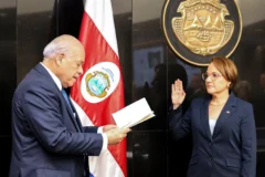 Nueva presidenta del alto tribunal de Costa Rica enfrenta desafíos políticos