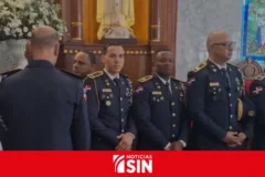 Policía Nacional realiza misas en honor a San Judas Tadeo en varias provincias