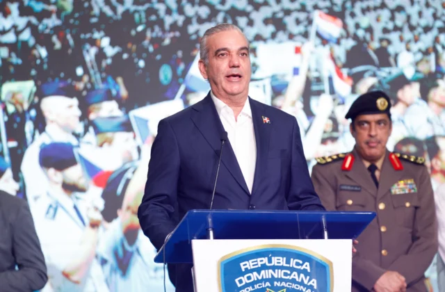 Presidente Luis Abinader inaugura los IV Juegos Mundiales de Policía con delegaciones de 32 países