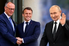 Putin dispuesto a dialogar sobre Ucrania con líderes europeos Macron y Merz