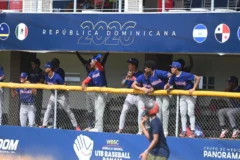 República Dominicana vence 9-3 a Nicaragua en Premundial U18 de béisbol
