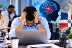 Salud mental impacta productividad del 64 % de empleados en República Dominicana