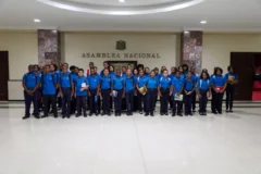 Senado recibe a estudiantes del Colegio Fénix en visita guiada al Congreso Nacional